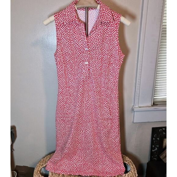 J. McLaughlin Dresses & Skirts - J‎ McLaughlin Women's Coral Sleeveless Dress Sz XS READ*